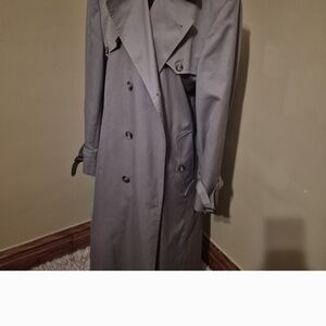Men's Christian Dior Trench Coat Double-breasted